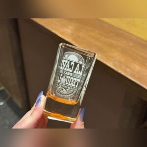 Disney Parks Shot Glass  La Cava Tequila
